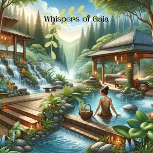 Album Whispers of Gaia (Serenity in Nature's Spa) from Calming Music Ensemble