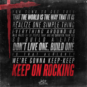 Album Keep on rocking (Explicit) from Art Of Fighters
