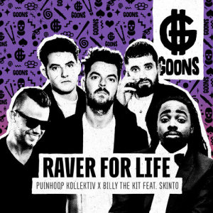 Album Raver for Life from Puinhoop Kollektiv