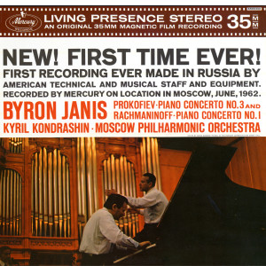 Byron Janis的專輯Prokofiev: Piano Concerto No. 3; Rachmaninoff: Piano Concerto No. 1 - The Mercury Masters, Vol. 4