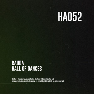 Album Hall of Dances from Rauda