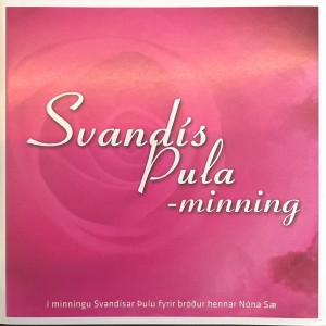 Album Svandís Þula Minning from Various