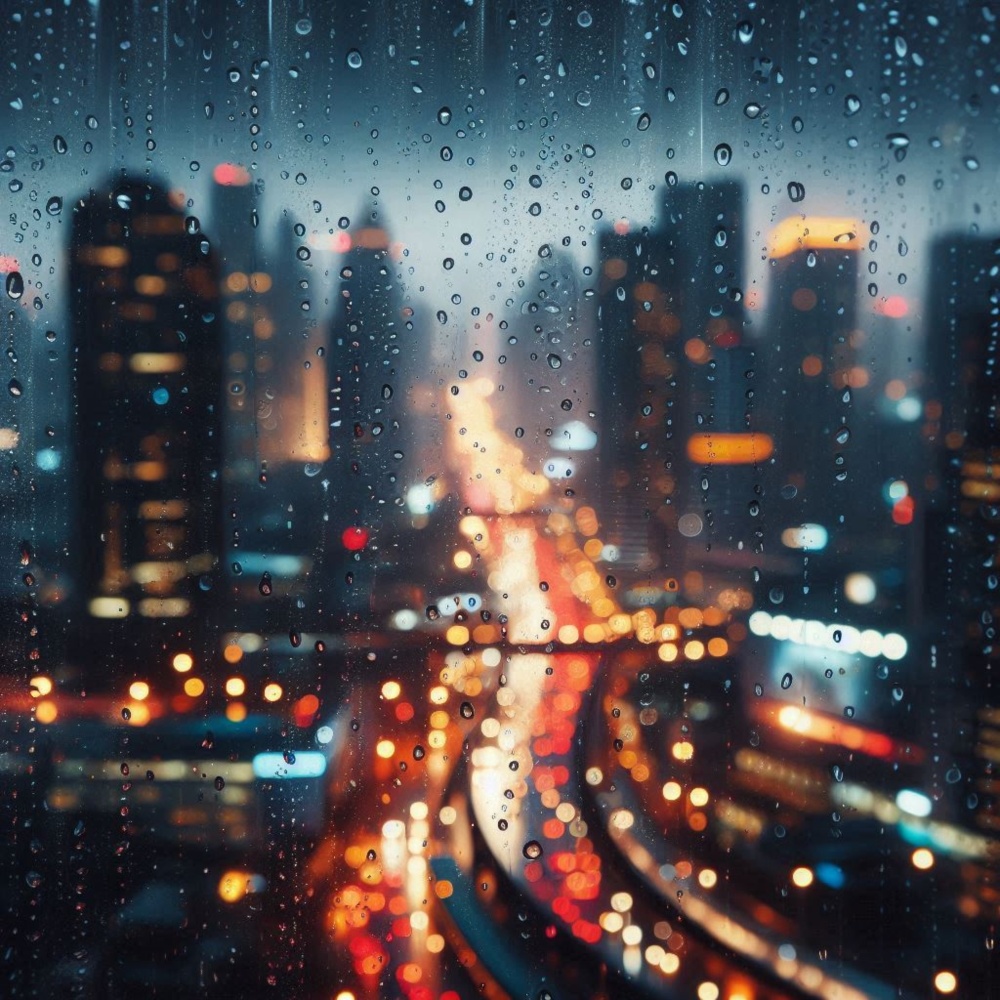 Relaxing Background Rain 26