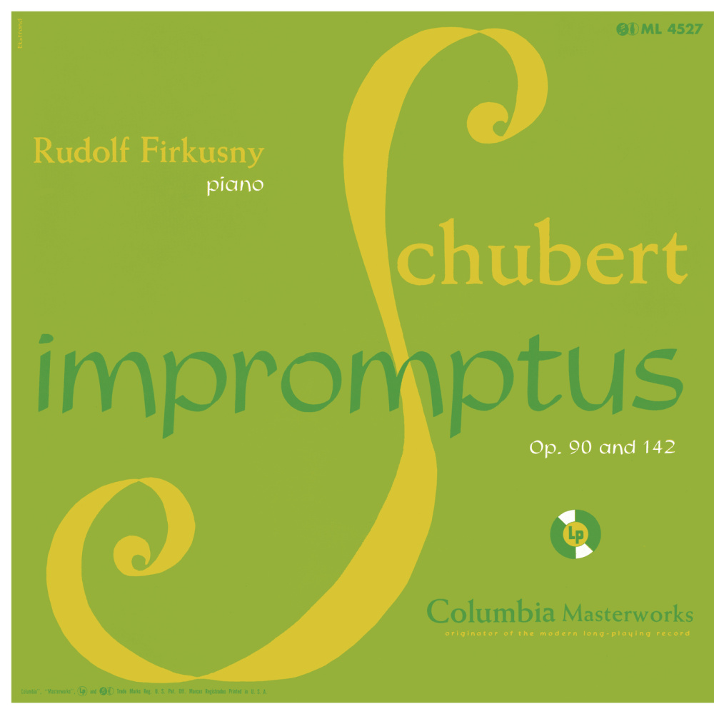 Four Impromptus, D. 899, Op. 90: Impromptu No. 1 in C Minor