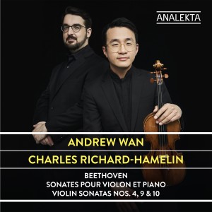 Charles Richard-Hamelin的專輯Beethoven: Violin Sonata No. 9 in A Major, Op. 47 “Kreutzer”: III. Presto