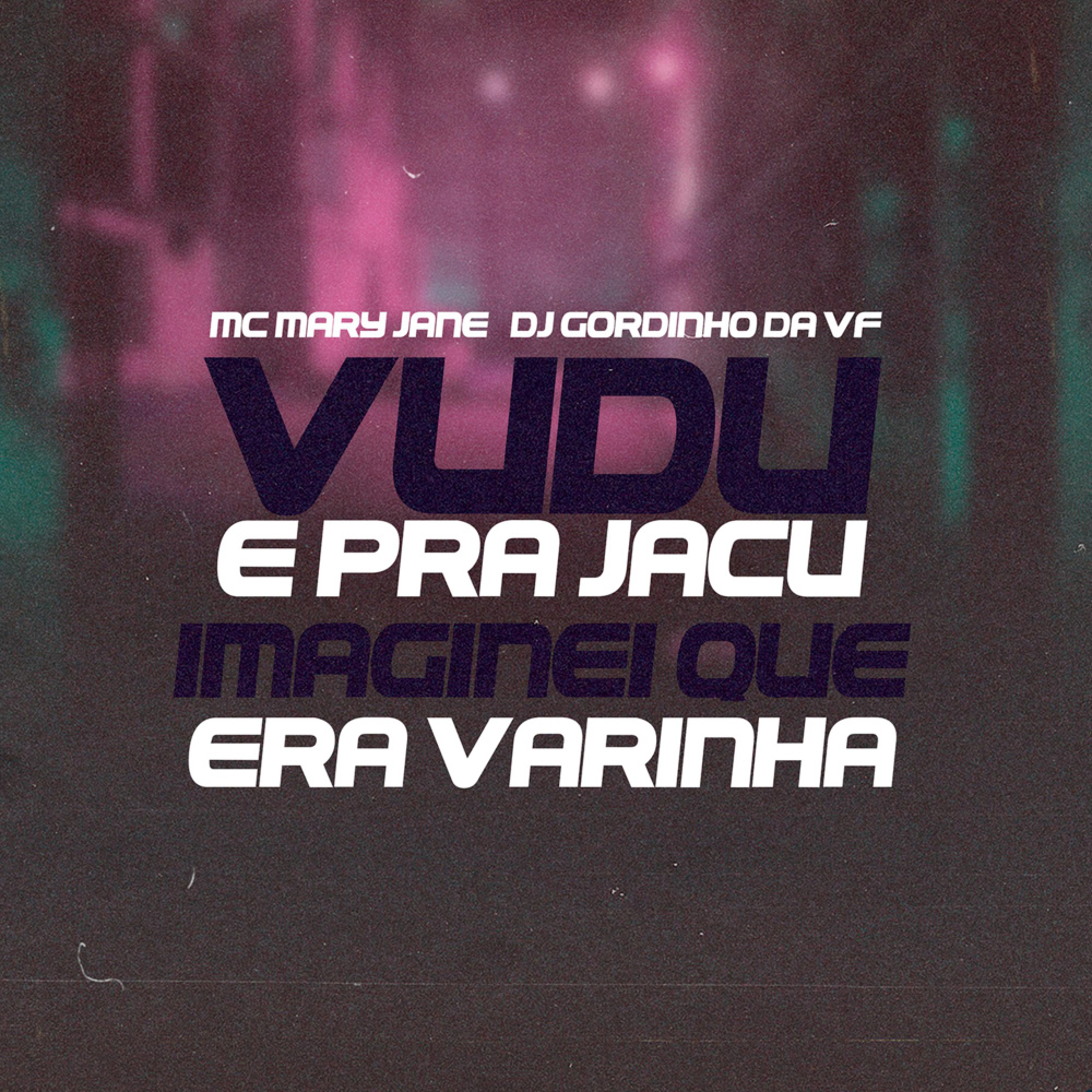 Vudu e pra Jacu Imaginei Que Era Varinha (Explicit)