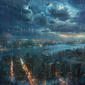 อัลบัม Baby Sleep Soothe: Chill Rain and Gentle Thunder ศิลปิน Music of Nature