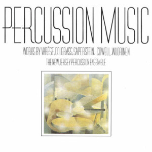 收聽The New Jersey Percussion Ensemble的David Saperstein: Antiphonies for Percussion (1972) (LP Version)歌詞歌曲