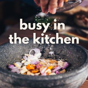Various的專輯Busy In The Kitchen (Explicit)