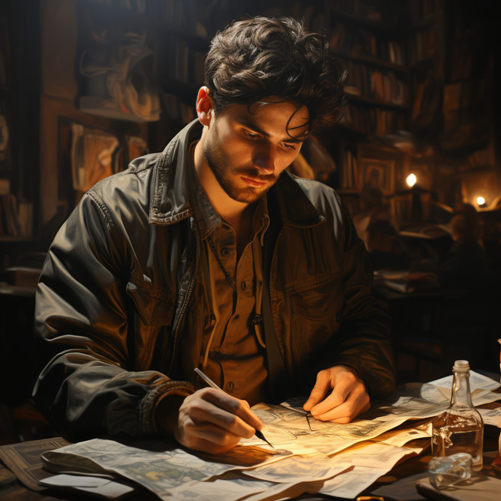 Trabajar En La Luz De La Lluvia