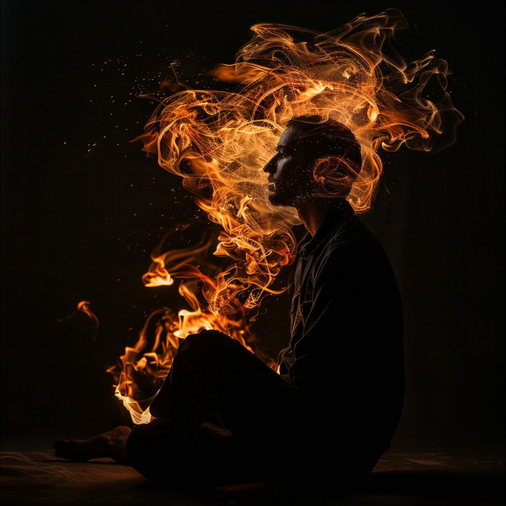 Relajación A La Luz Del Fuego
