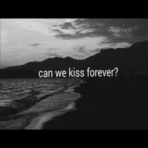 Dengarkan lagu Can We Kiss Forever nyanyian Grabi T dengan lirik