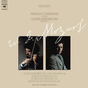 ดาวน์โหลดและฟังเพลง Rondo in C Major for Violin and Orchestra, K. 373 (Remastered) พร้อมเนื้อเพลงจาก Daniel Barenboim