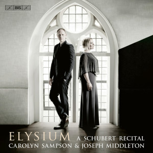 Joseph Middleton的專輯Elysium - A Schubert Recital