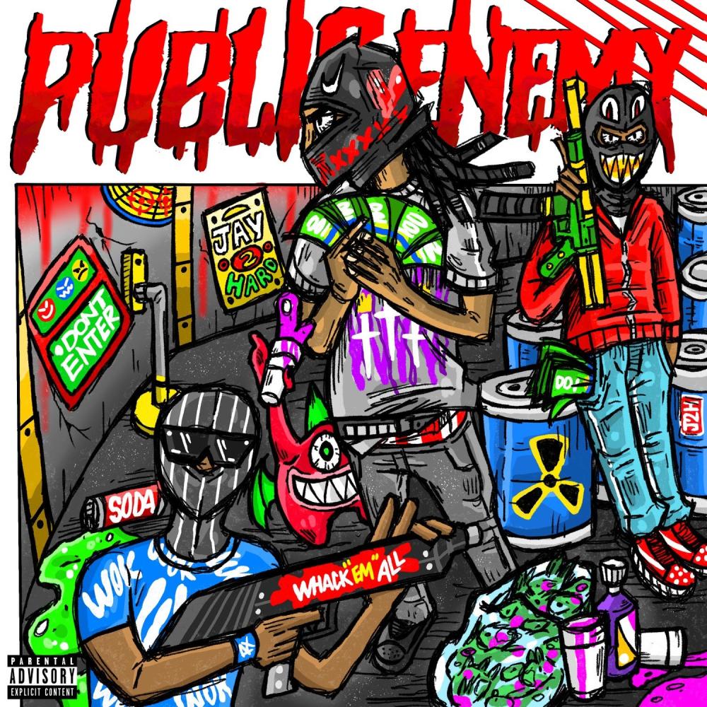 LIKE DAT (feat. Luh Maine) (Explicit)
