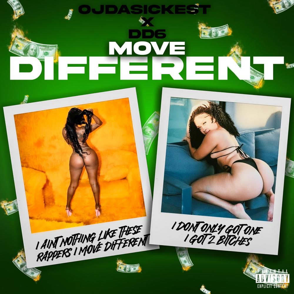 Move Different (feat. DD6) (Explicit)