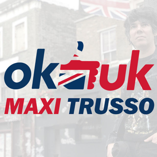 Maxi Trusso的專輯Ok Uk