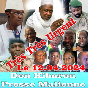 Listen to La Revue De Presse De La Radio Kledu Du 12 Avril 2024 song with lyrics from Almamy Bah