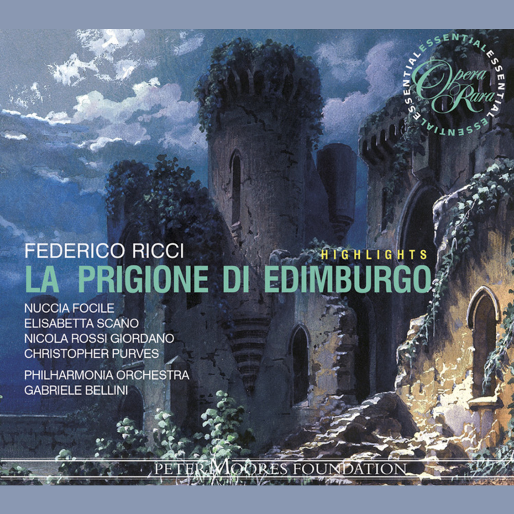 La prigione di Edimburgo, Act 3: "La sua man, oh ciel tu guida " (All, Giovanna)