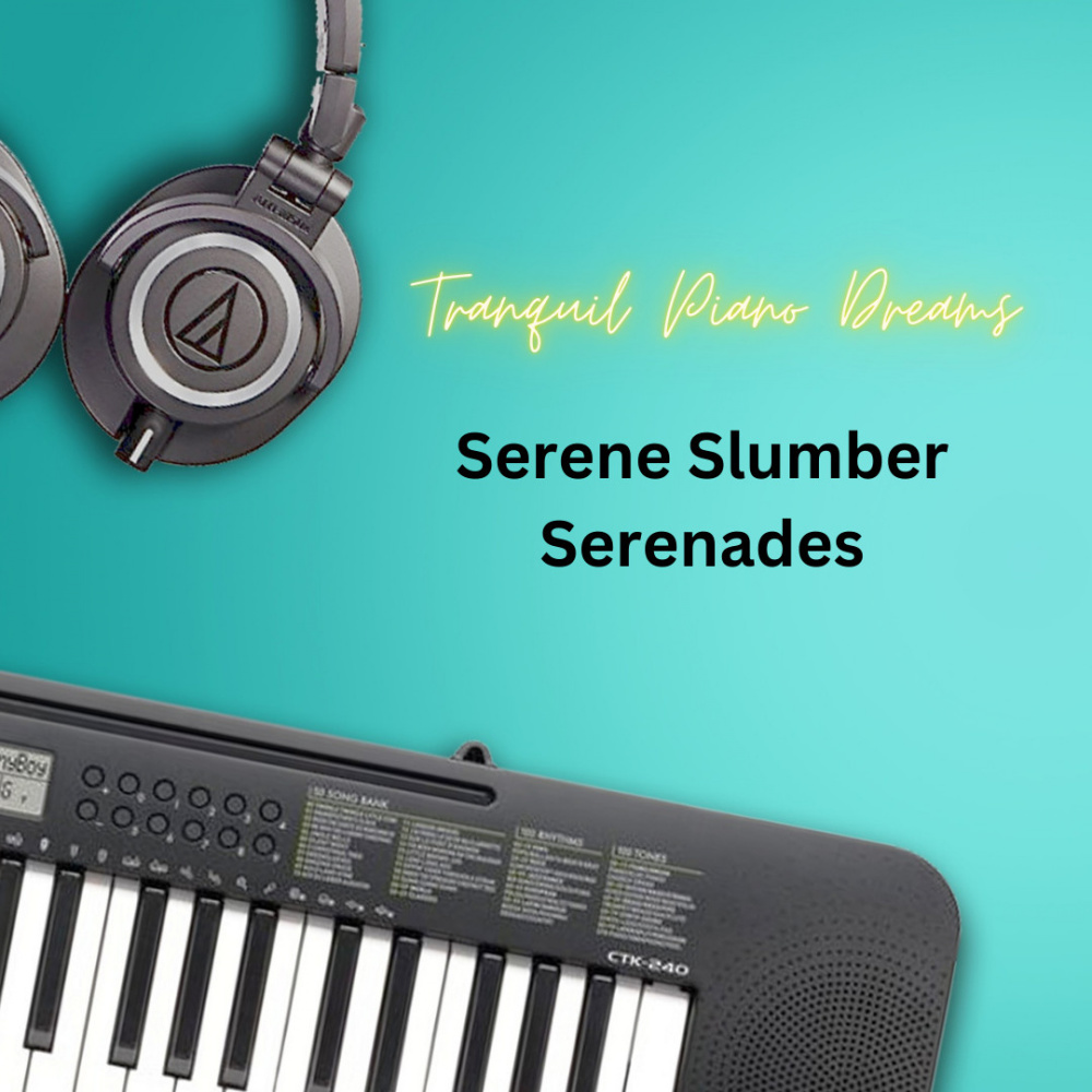 Whispers of Tranquil Harmony: Serene Piano Dreams