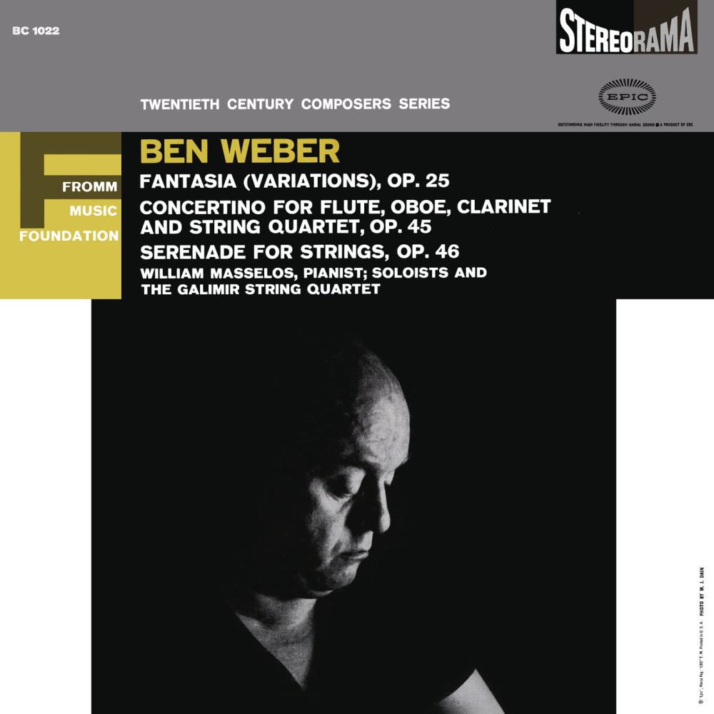 Concertino for Flute, Oboe, Clarinet and String Quartet, Op. 45: III. Moderato