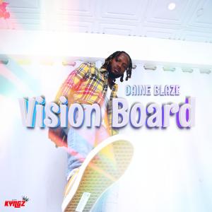 Daine Blaze的專輯VISION BOARD