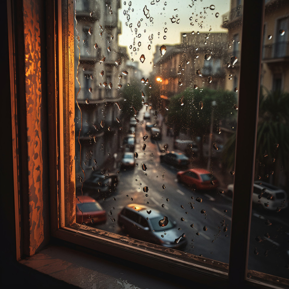 Rain's Soft Sound for Pet Peace
