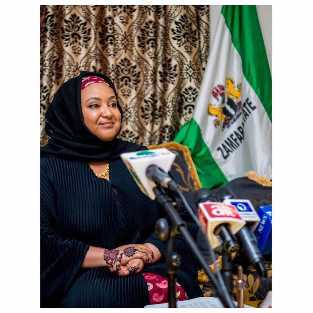 First Lady Hajiya Aisha bello