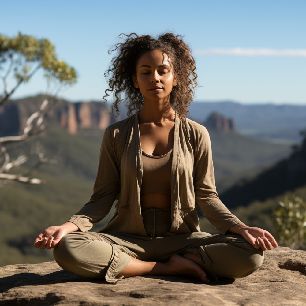Viaje De Yoga De La Lluvia Hacia La Serenidad