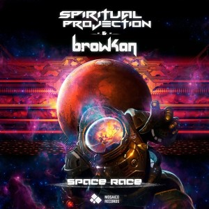 Dengarkan lagu Space Race nyanyian Spiritual Projection dengan lirik