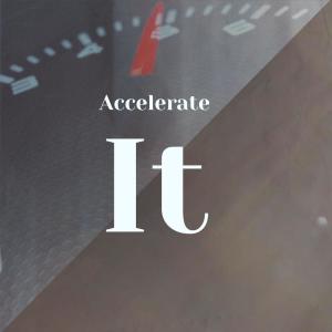 Various的专辑Accelerate It