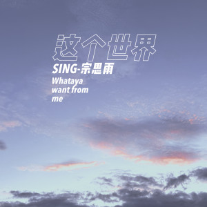 Album 这个世界 (Whataya want from me) from 