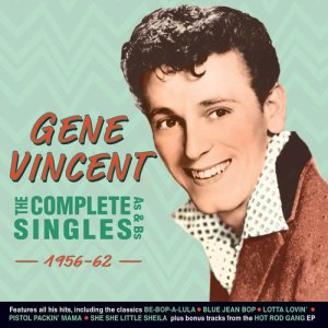 Gene Vincent的專輯The Complete Singles As & BS 1956-62