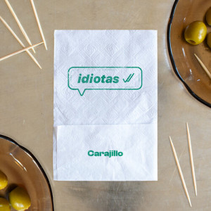 Album Idiotas (Explicit) from Carajillo