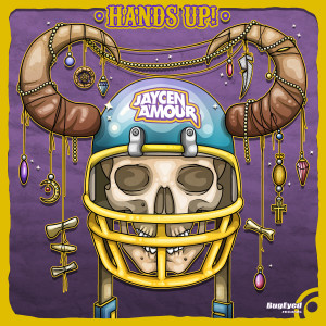 ดาวน์โหลดและฟังเพลง Hands Up พร้อมเนื้อเพลงจาก Jaycen A'mour