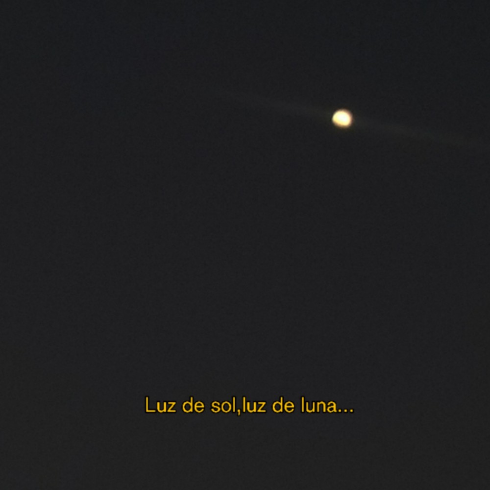 Luz De Sol, Luz De Luna