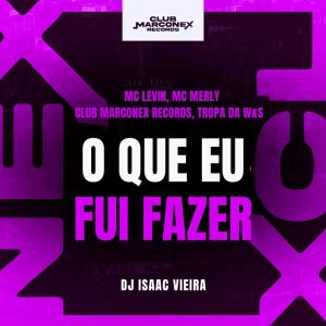 Dengarkan lagu O Que Eu Fui Fazer nyanyian MC Levin dengan lirik