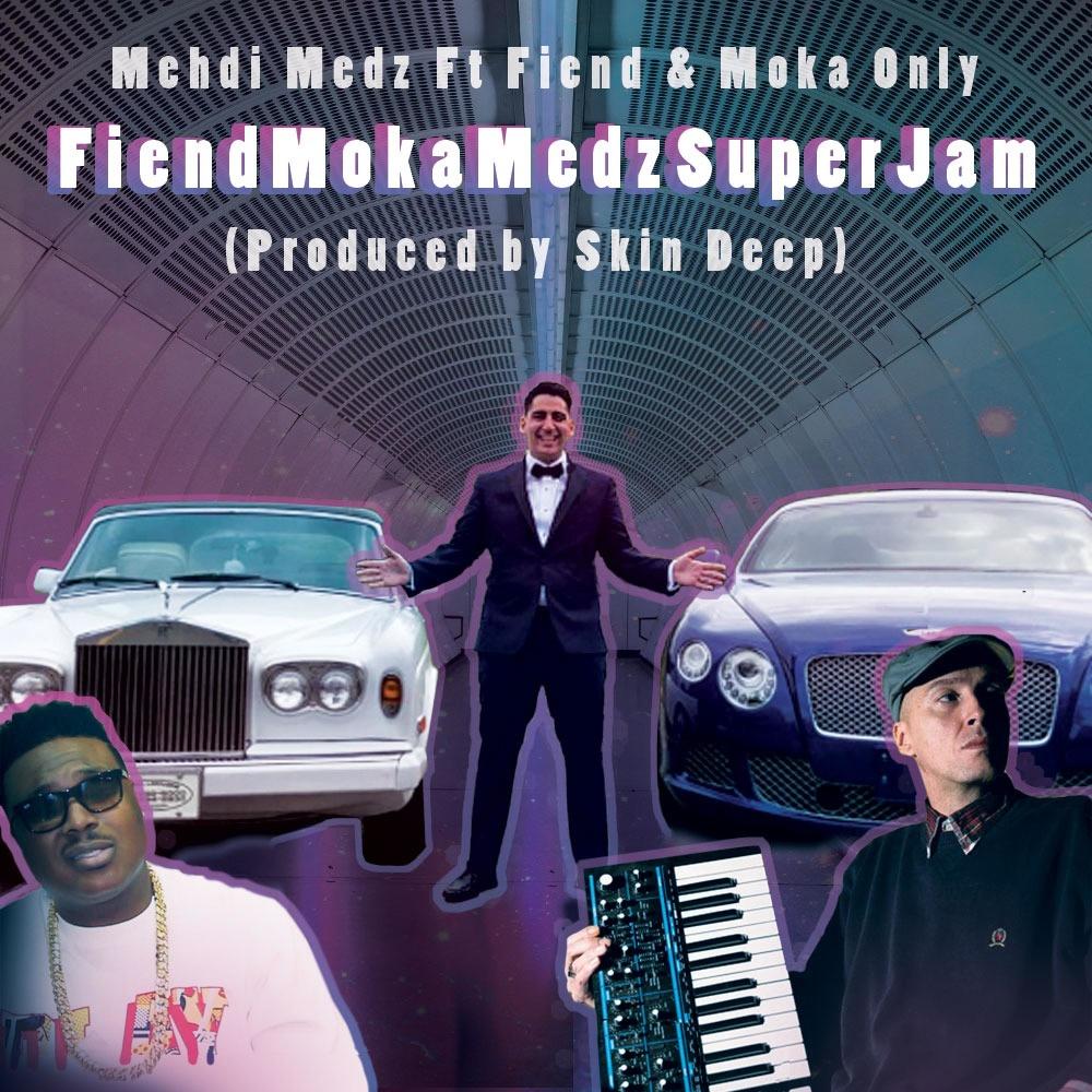 Midnight (feat. Moka Only, Fiend & SkinDeep) (Explicit)