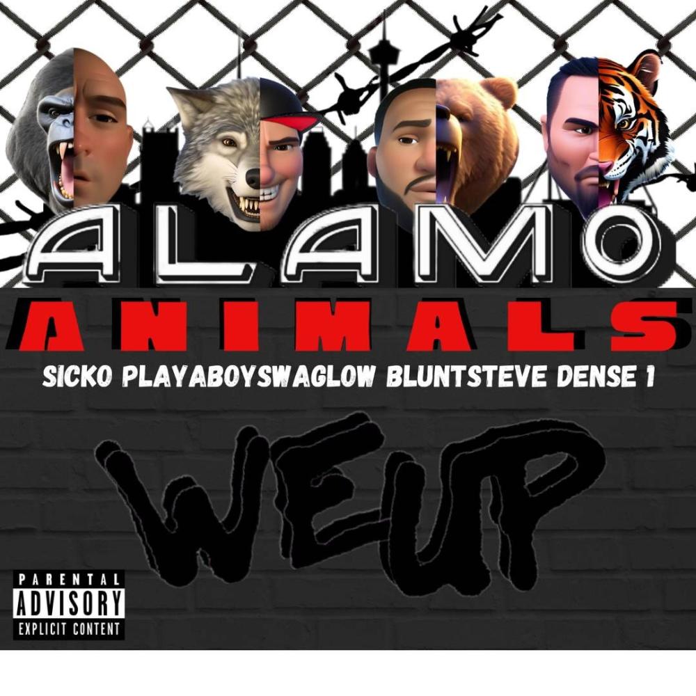 ALAMO ANIMALS (feat. Sicko The Klown, Blunt Steve & Dense1) (Explicit)