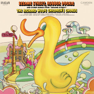 The Richard Wolfe Children's Chorus的專輯Rubber Duckie and Other Songs From Sesame Street