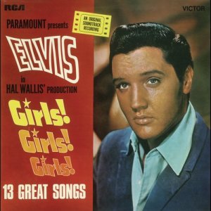 อัลบัม Girls! Girls! Girls! ศิลปิน Elvis Presley