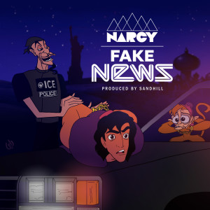 Dengarkan Fake News lagu dari Narcy dengan lirik
