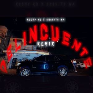 Dengarkan lagu DELINCUENTE (REMIX|Explicit) nyanyian Onguito Wa dengan lirik