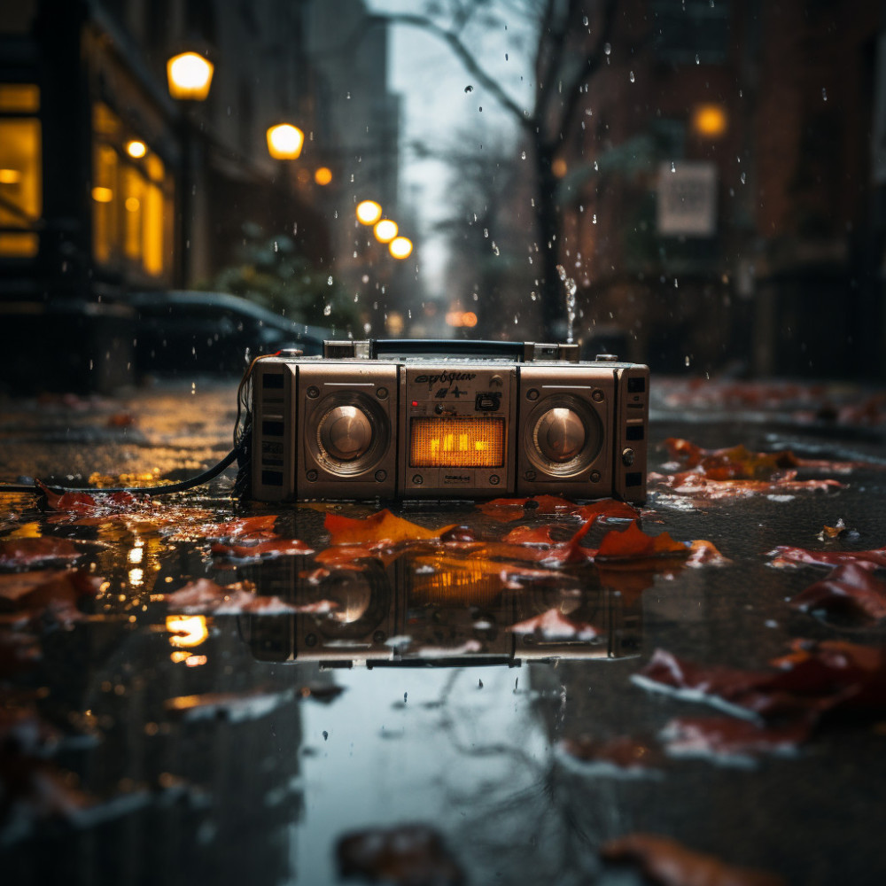 Soothe in Rain's Rhythms