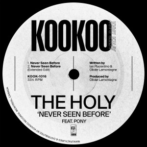 Dengarkan Never Seen Before (Extended Edit) lagu dari The Holy dengan lirik