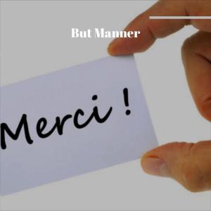 Album But Manner from Various
