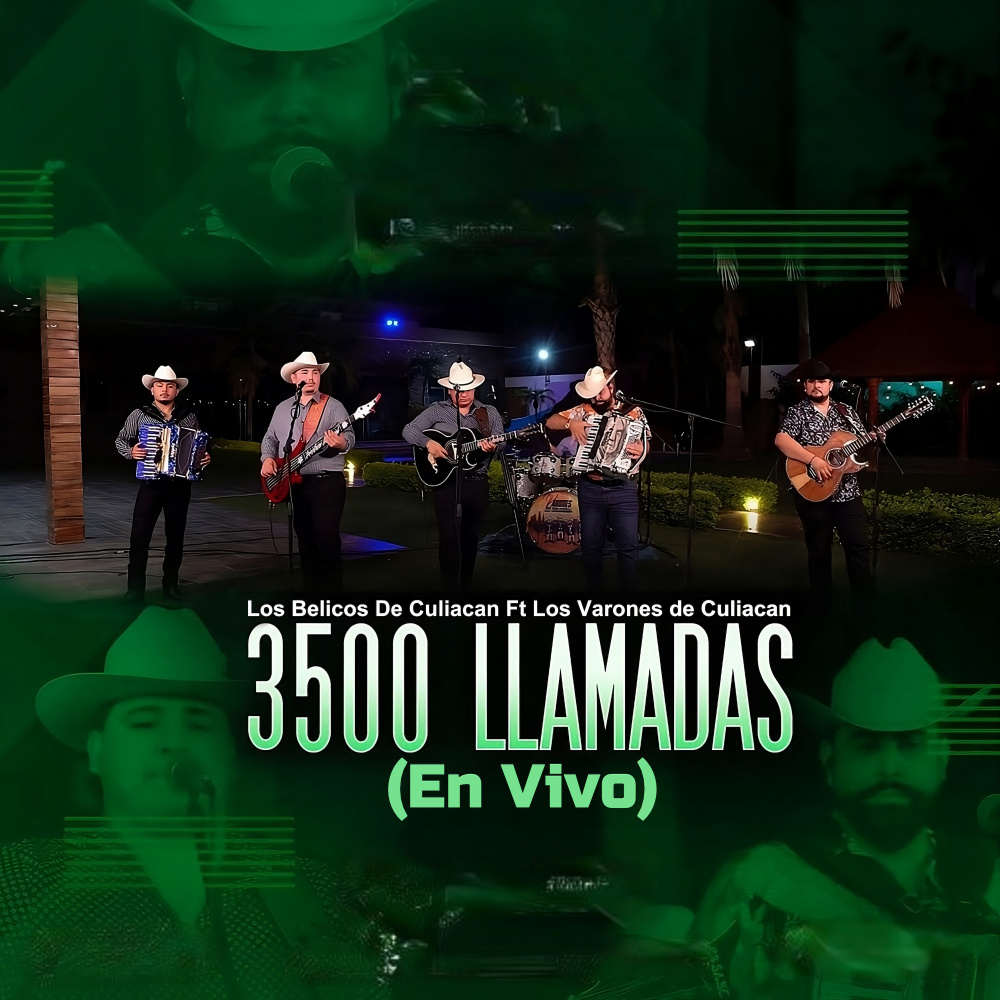 3500 Llamadas (En vivo) (Explicit)