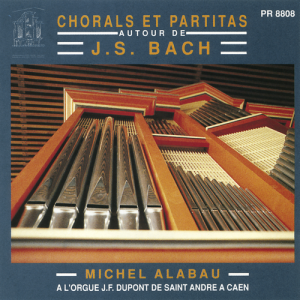 Michel Alabau的專輯Chorals et Partitas autour de J.S. Bach