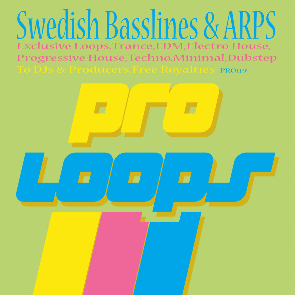 Swedish Basslines & Arps Dead4 (Tool 14)