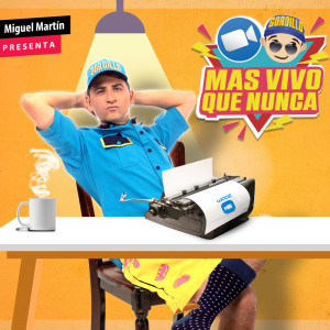 Album Mas Vivo Que Nunca oleh Miguel Martín
